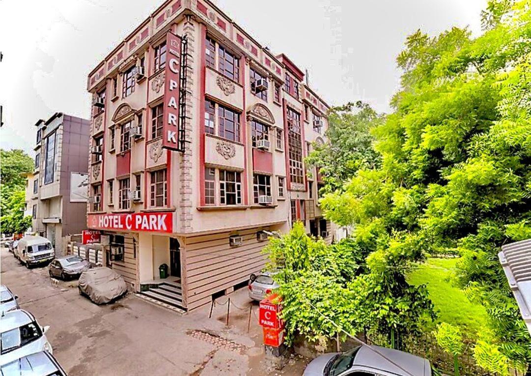 Hotel C Park - Karol Bagh, New Delhi Exterior foto